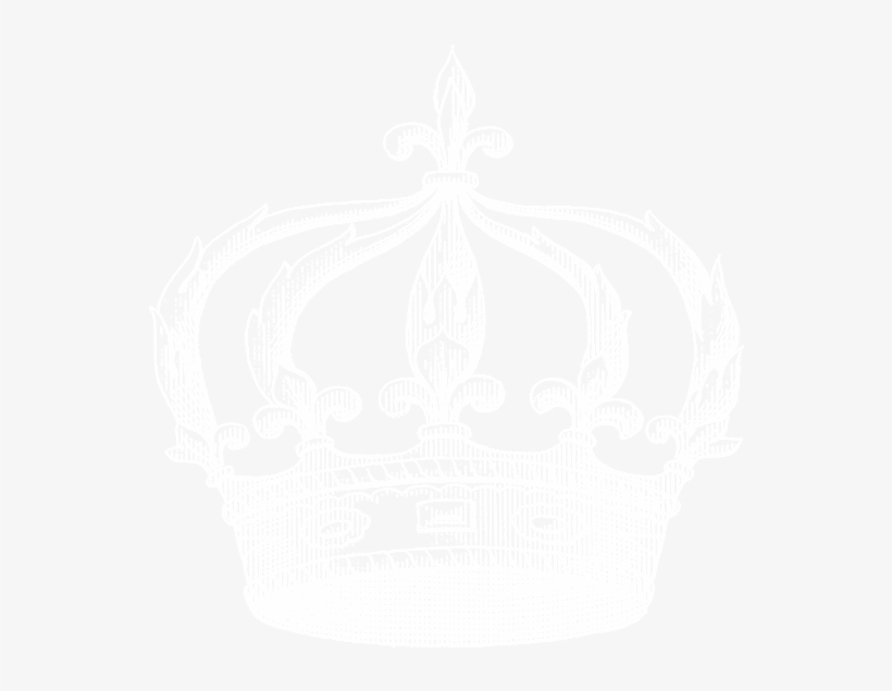 Icon Vintage Crown White - Gentleman Bastards Symbol, transparent png download