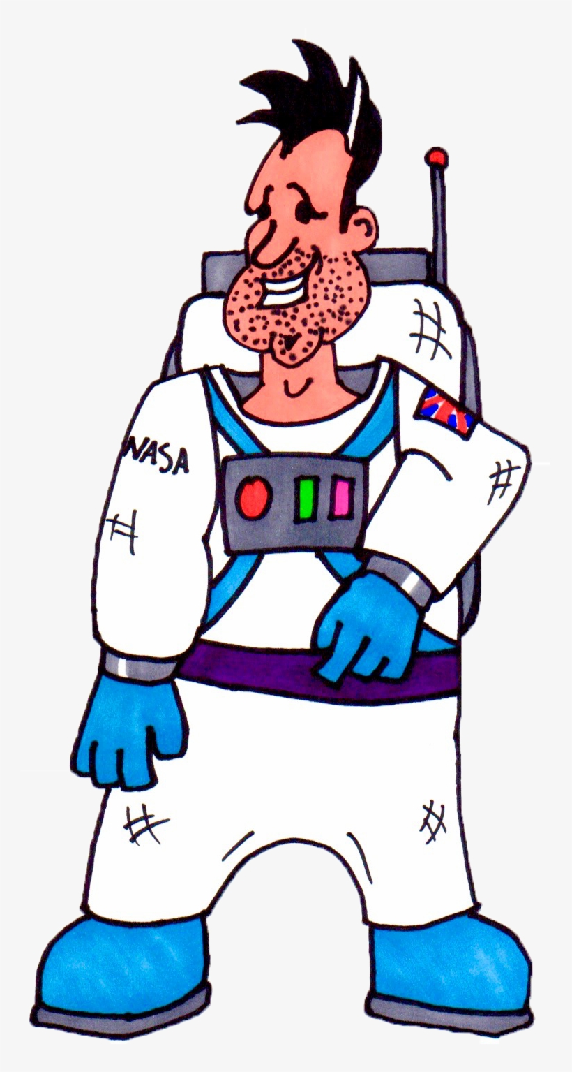Spaceman Dave - Cartoon, transparent png download