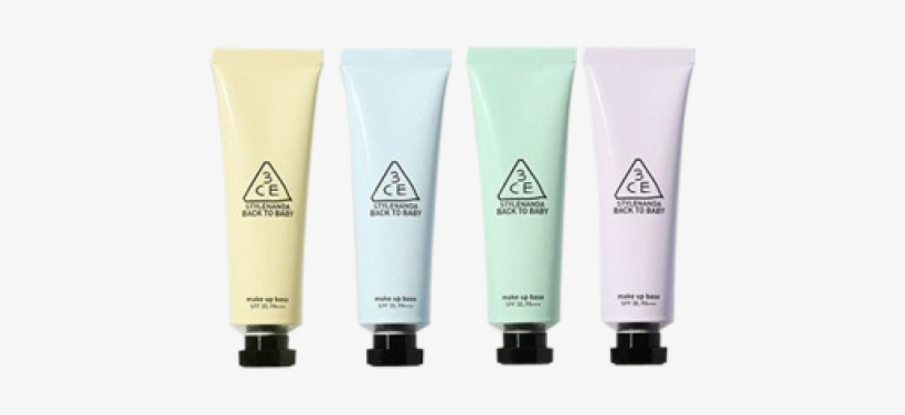 3ce Back To Baby Make Up Base Cream 30ml, transparent png download