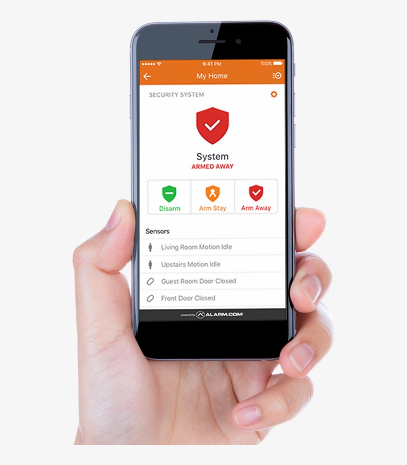 Secure Your Home - Iphone, transparent png download