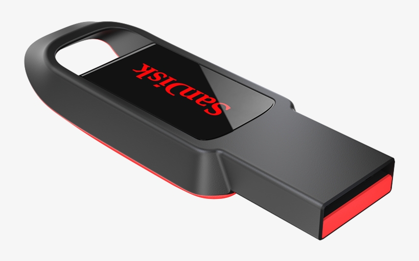 Cruzer Spark™ Usb Flash Drive - Sandisk Cruzer Spark 16 Gb, transparent png download