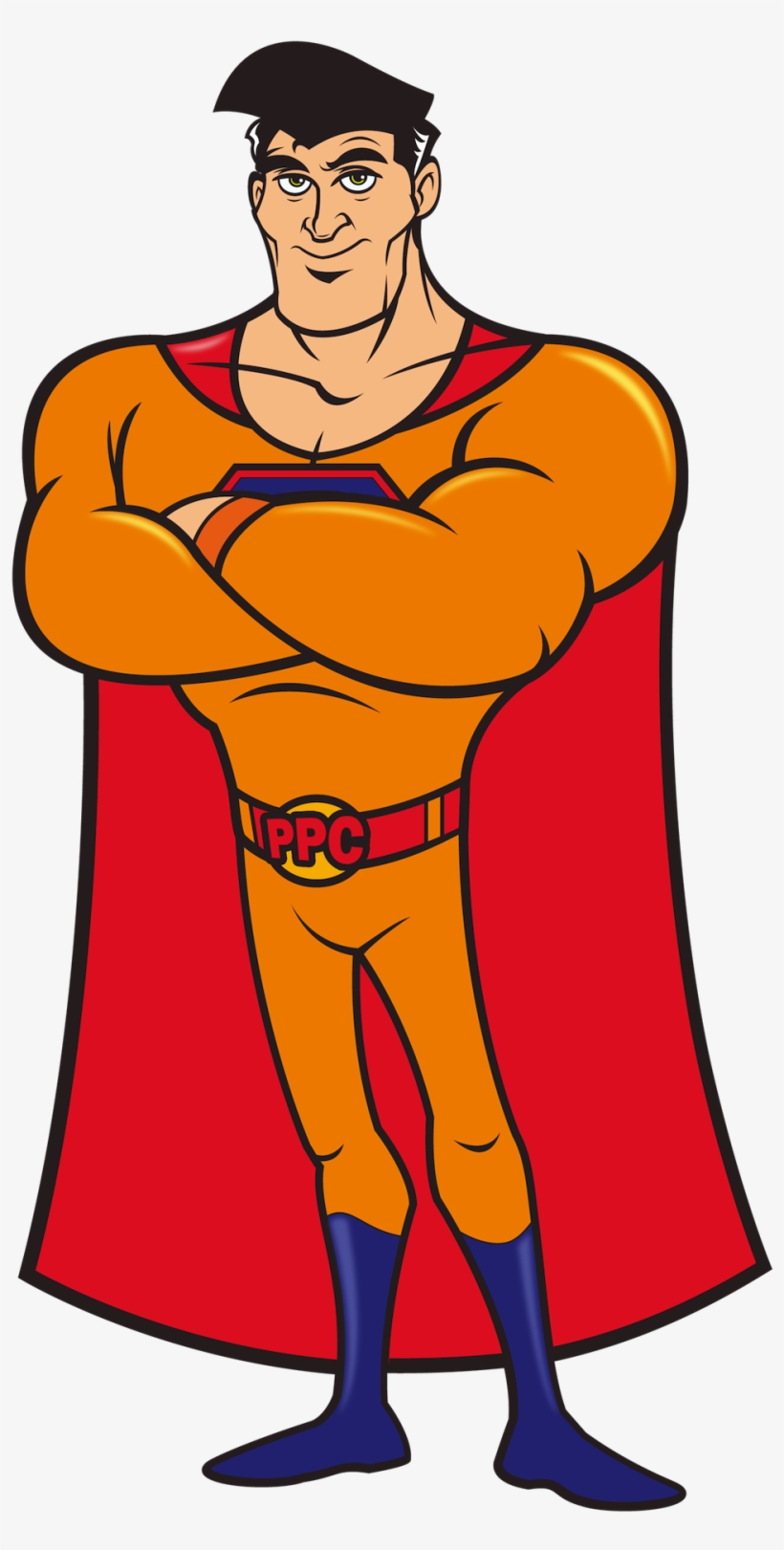Ppc Hero Turns Six - Character, transparent png download