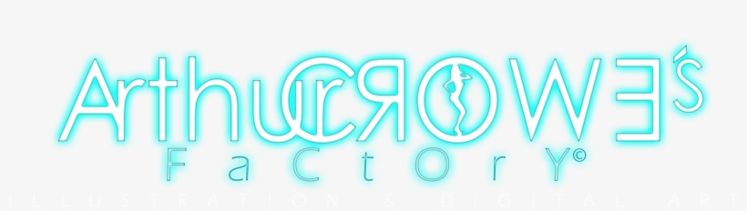 Gift Tube Arthur Crowes Factory - Neon Sign, transparent png download