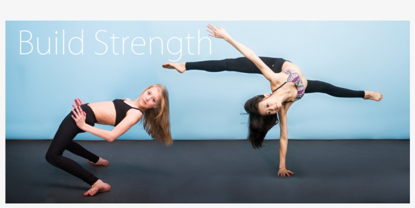 1910 × 750 In Strength - Girl, transparent png download