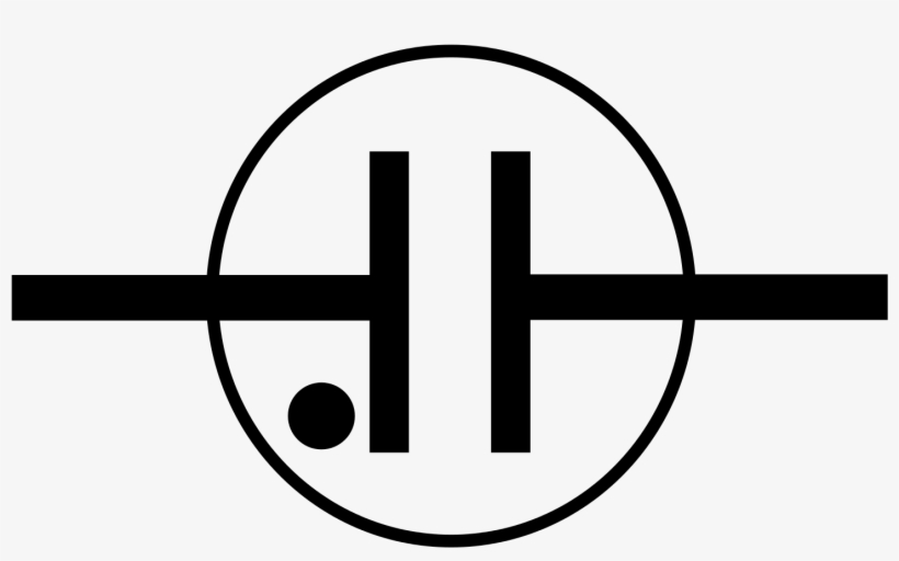 File Neon Lamp Schematics Svg Wikimedia Commonsneon - Incandescent Light Symbol, transparent png download