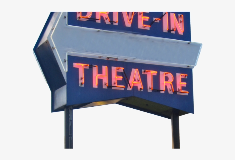 Neon Sign Clipart Theater - Neon Sign, transparent png download