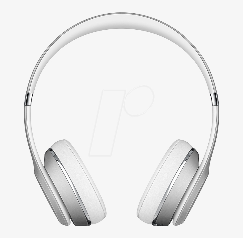 Silver Beats Electronics Mneq2zm/a - Beats Solo 3 Wireless Headphones Gold, transparent png download