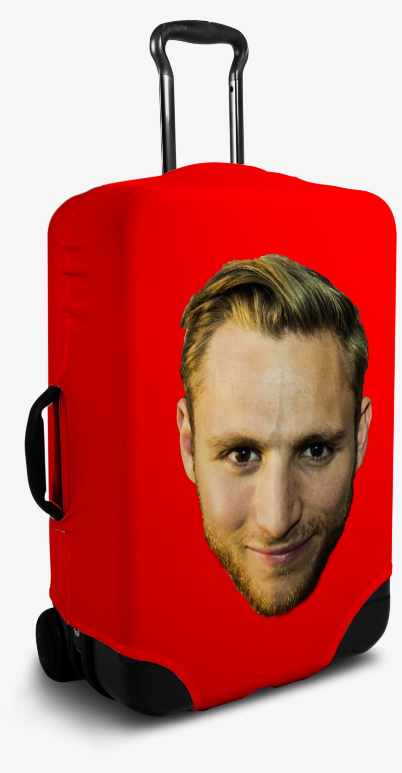 Custom Luggage Cover - Hello Kitty Luggage Cover, transparent png download