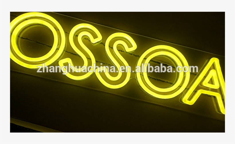 البلاستيك النيون مخصصة Led النيون مضاءة Led النيون - Neon, transparent png download