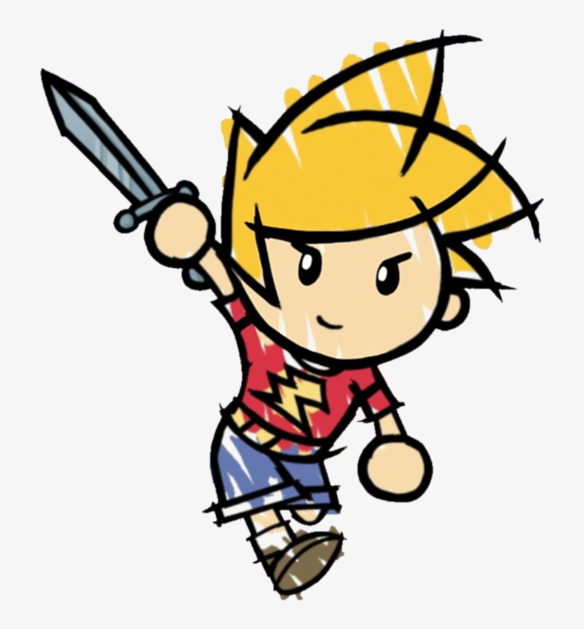 Hero - Drawn To Life Character, transparent png download