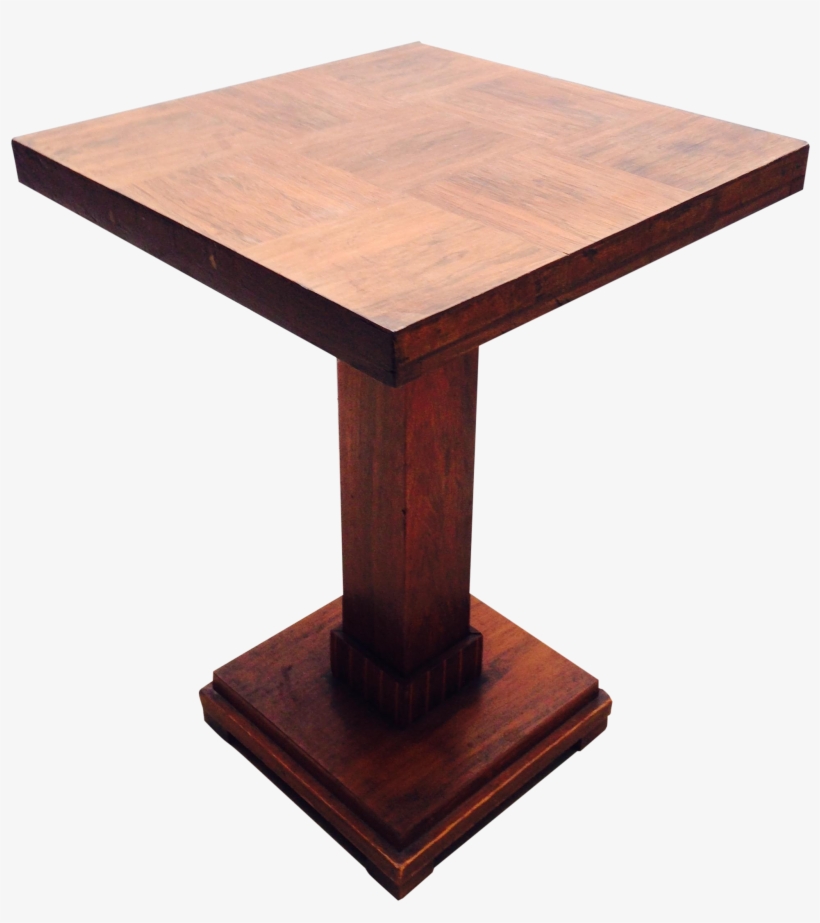 Art Deco Side Table - Table, transparent png download