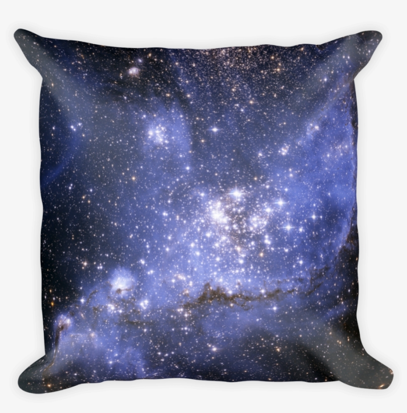 Blue Stars Pillows - Stars, transparent png download