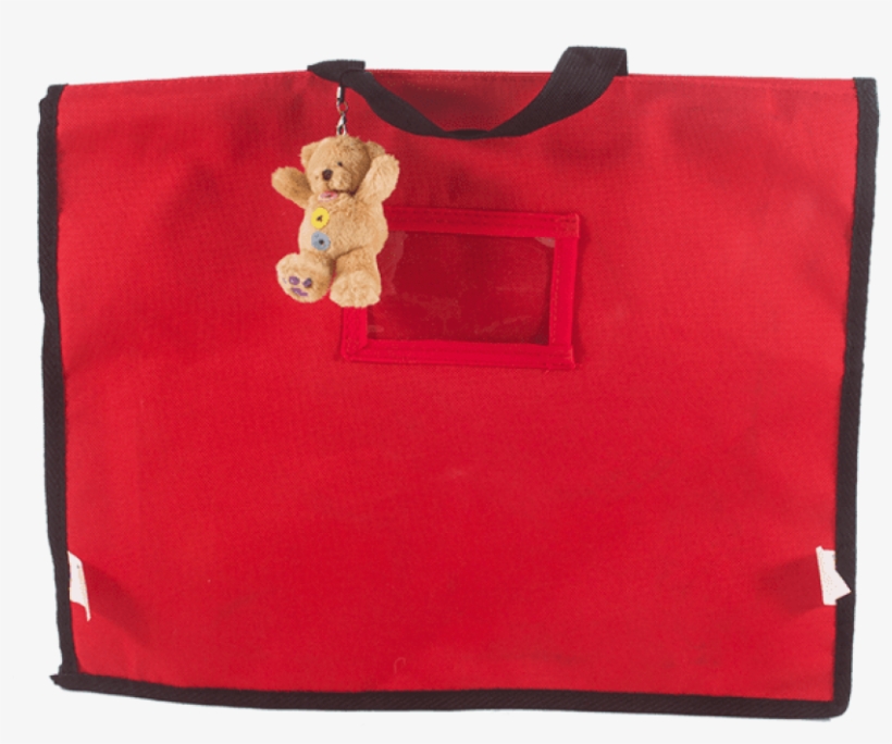 Free Png Download Tote Bag Png Images Background Png - Teddy Bear, transparent png download