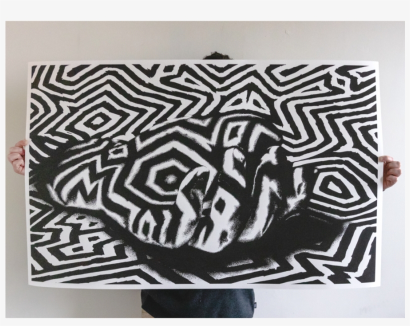 Thomas Hooper Deathwish Inc Png Black Mandala Transparent - Motif, transparent png download