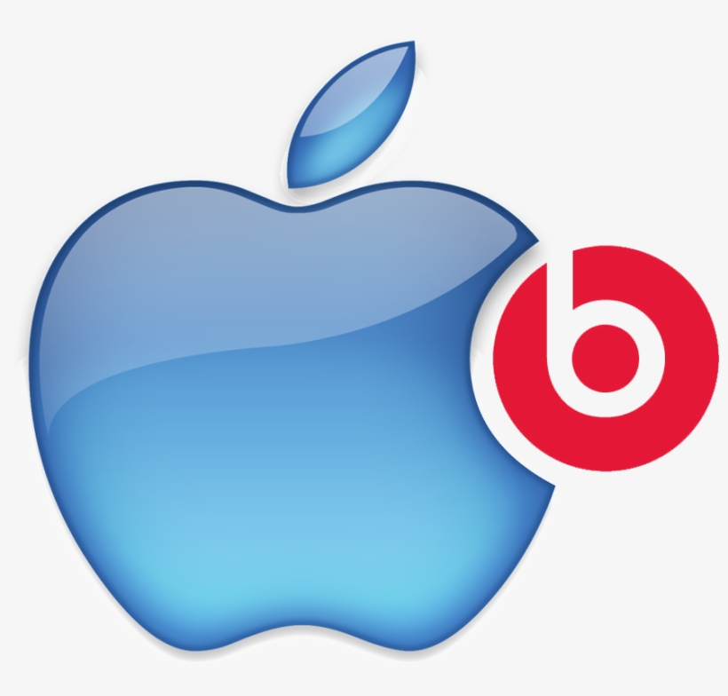 Apple-beats - Apple, transparent png download