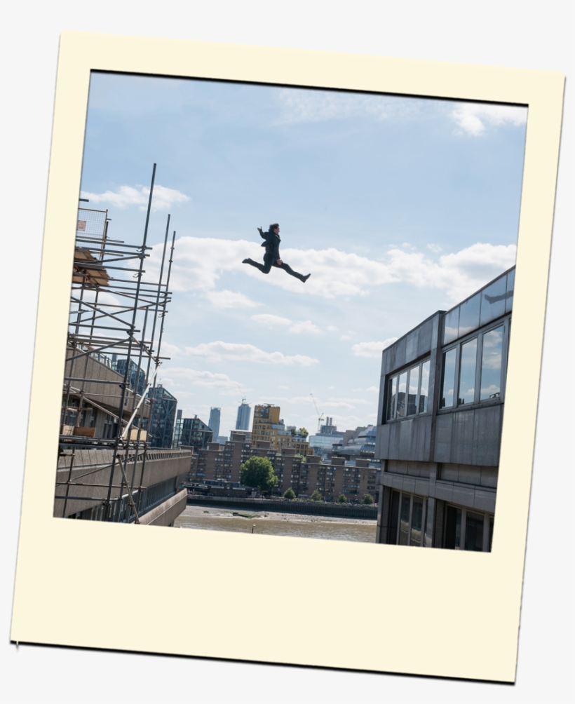 Fast Forward To 30th November 2018, And We Find Ourselves - Tom Cruise Stunts Mission Impossible Fallout, transparent png download