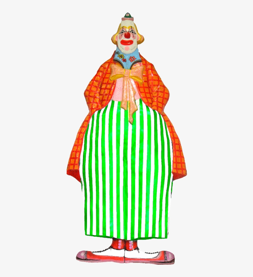 Zoom - Tall Clown Png, transparent png download