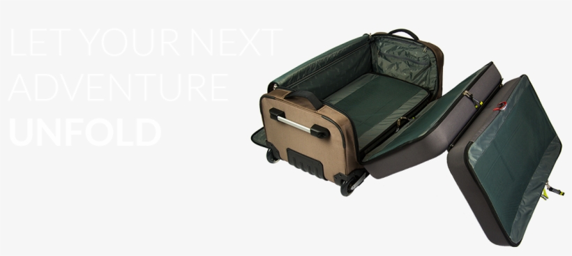 Oregami Luggage Is A Revolutionary New Travel Product - Garment Bag, transparent png download