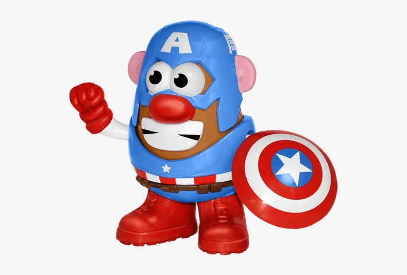 Avenger Mr Potato Head, transparent png download