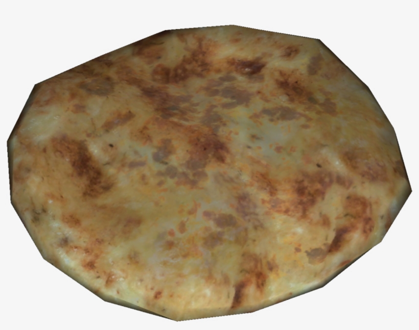 Mirelurk Egg Omelette - Malawach, transparent png download