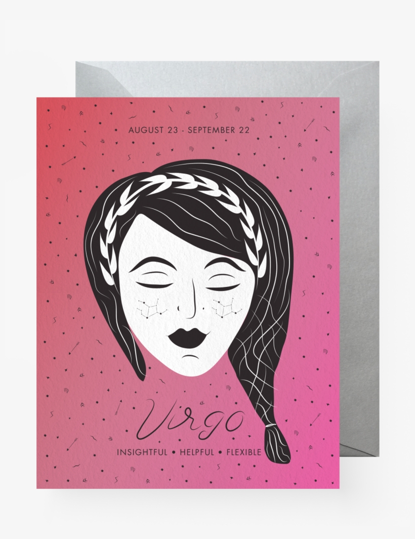 Virgo - Illustration, transparent png download