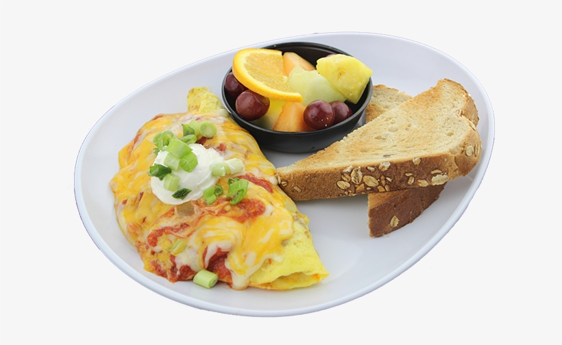 South Of The Border Omelette - Indian Omelette, transparent png download
