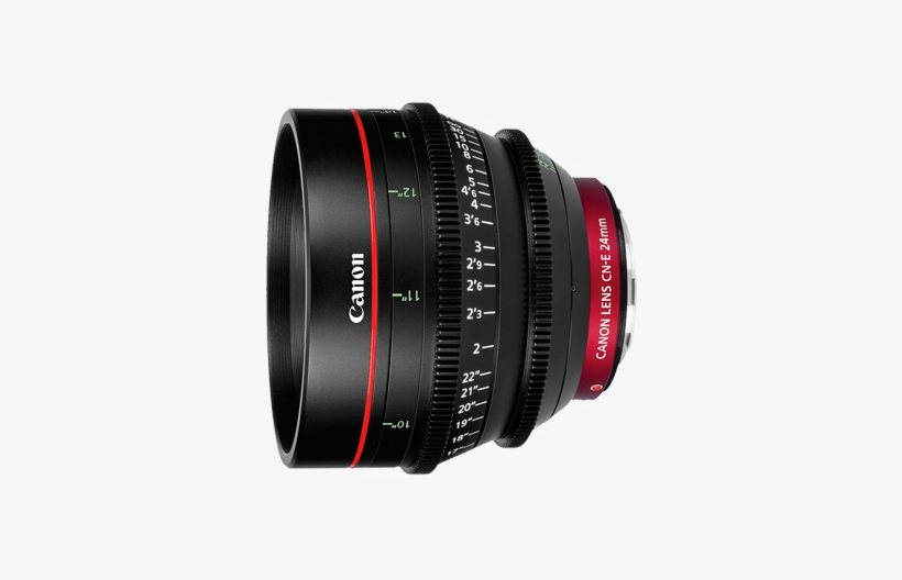 Canon Cn-e 24mm T1 - Canon Ef 75-300mm F/4-5.6 Iii, transparent png download