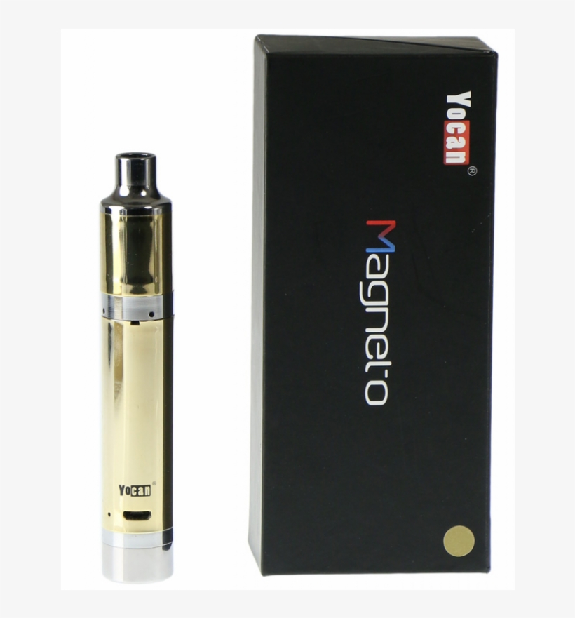 Yocan Magneto - Gold - Yocan Magneto Gold, transparent png download