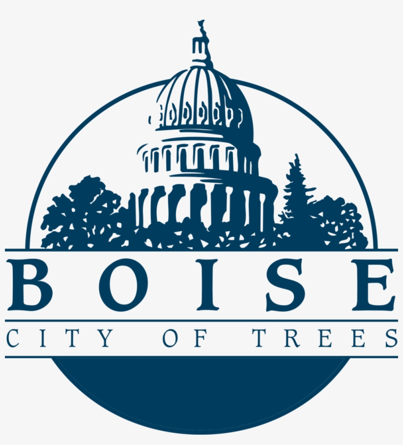 City Of Boise Big - City Of Boise Logo, transparent png download