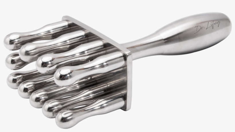 Portable Lymphatic Acid Drainage Magneto Massager Facial - Tongs, transparent png download