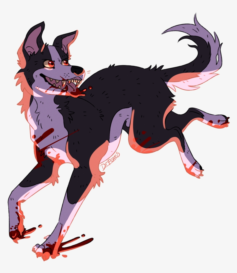 666 Good Boy By Drfoxes - Mr Pickles Fan Art, transparent png download
