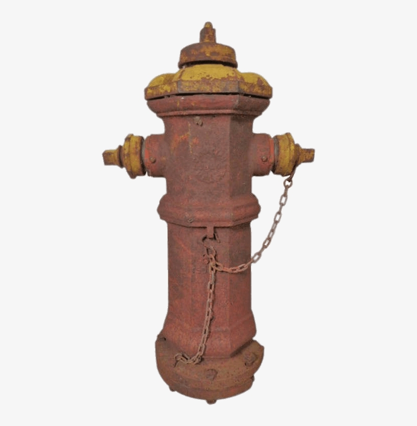 Antique Fire Hydrant - Antique, transparent png download