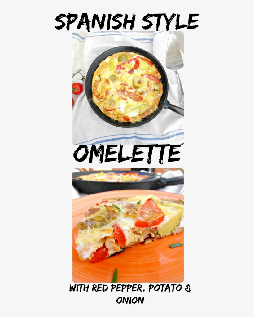 A Perfect Lunch Or Lighter Meal, Omelette Takes Just - Vamos Rafa, transparent png download