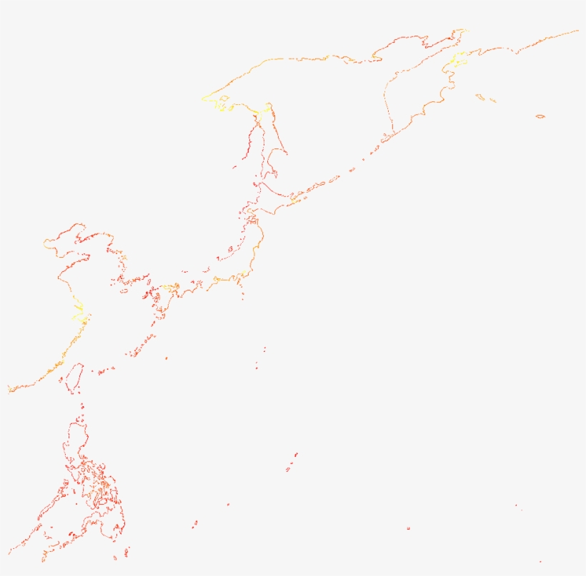 11 Am 181644 Coastalimpactmax - Map, transparent png download