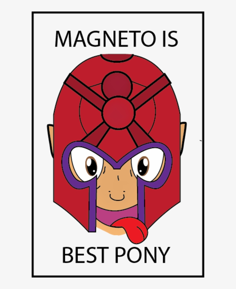 Magneto / Magneighto - Lego, transparent png download
