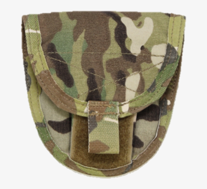 Handcuff Double Pouch - Military, transparent png download