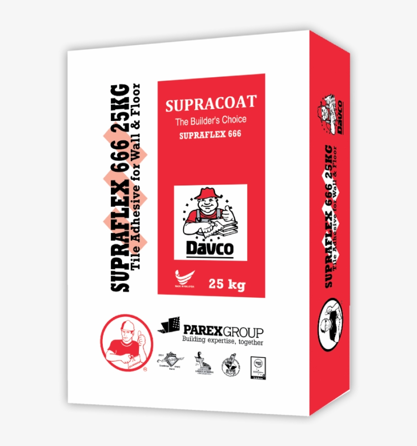 Supraflex - Parexgroup, transparent png download