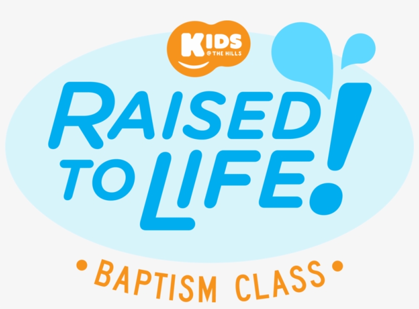 Kidsbaptism Logo - Circle, transparent png download