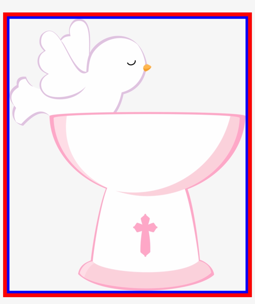Dove Clipart Baptism - Cartoon, transparent png download