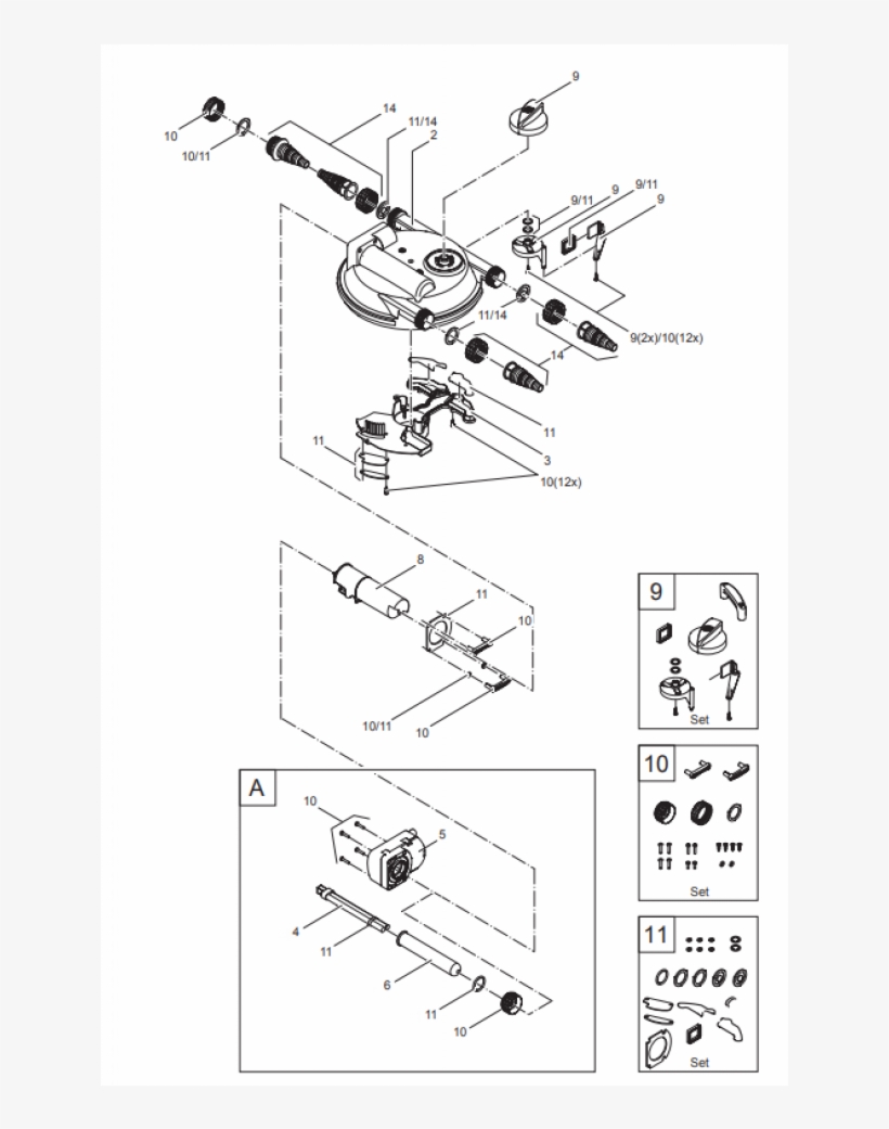 41 Special Order - Oase Filtral Uvc 3000 Ersatzteile, transparent png download