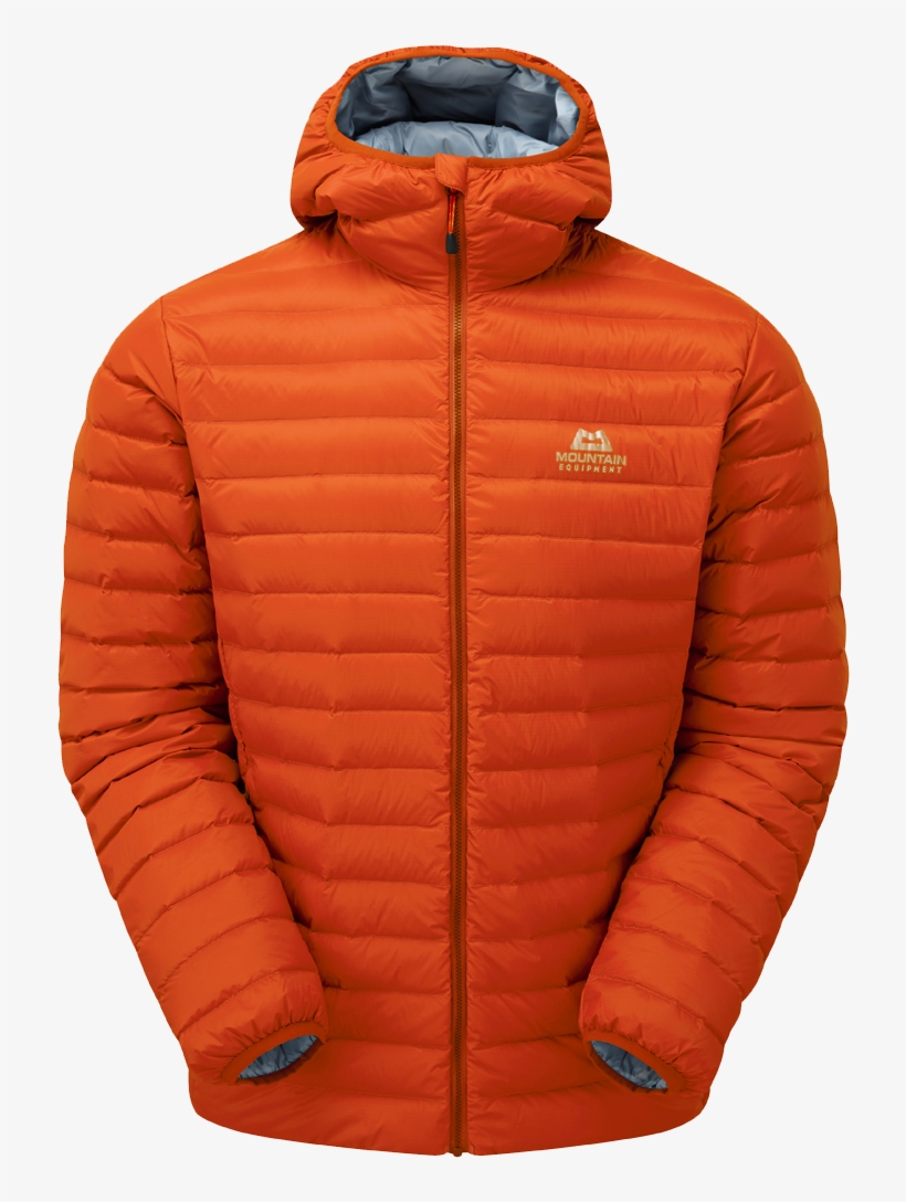 Frostline Jacket - Oransje Dunjakke Herre, transparent png download