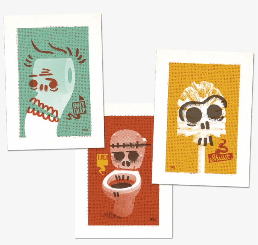 Toilet Series - Illustration, transparent png download