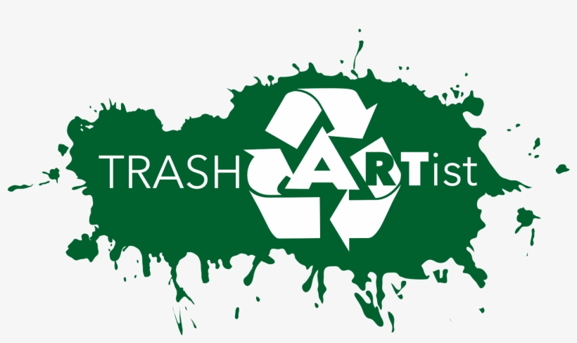 2019 Trashartists Challenge & Fire Hydrant Painting - Graphic Design, transparent png download