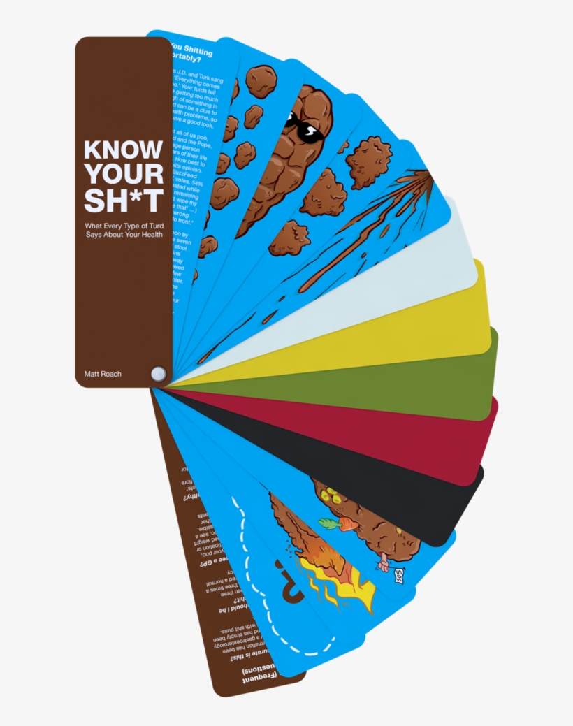 Know Your Shit Fan Front Trans - Graphic Design, transparent png download