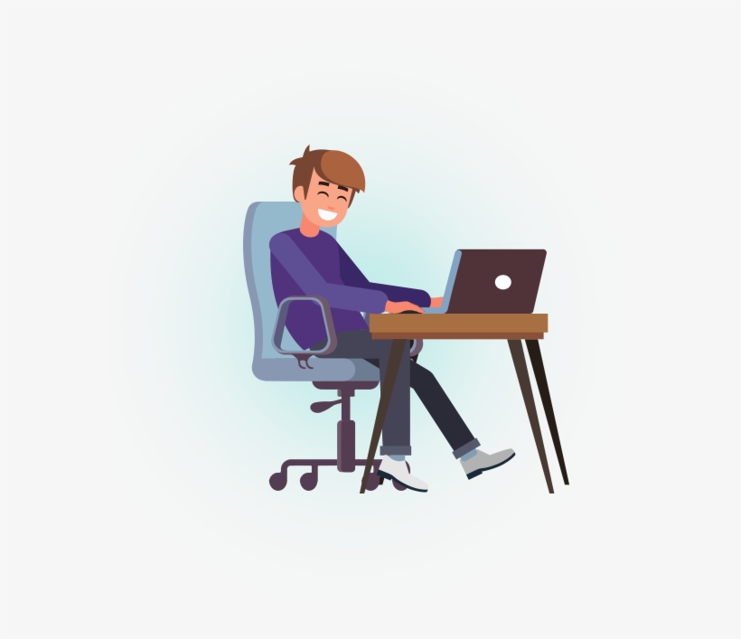 Clean, Transparent Transactions At The Click Of A Button - Office Chair, transparent png download