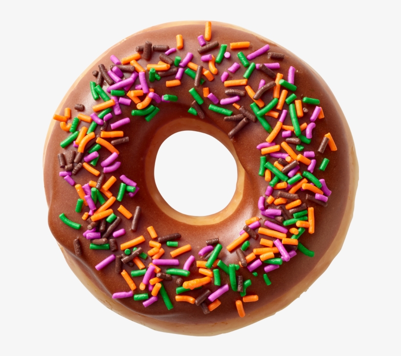 Florida Bear Smacks A Floridian - Krispy Kreme Donuts Clipart, transparent png download