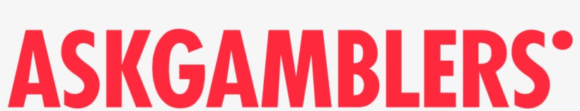Askgamblers Logo Red - Oval, transparent png download
