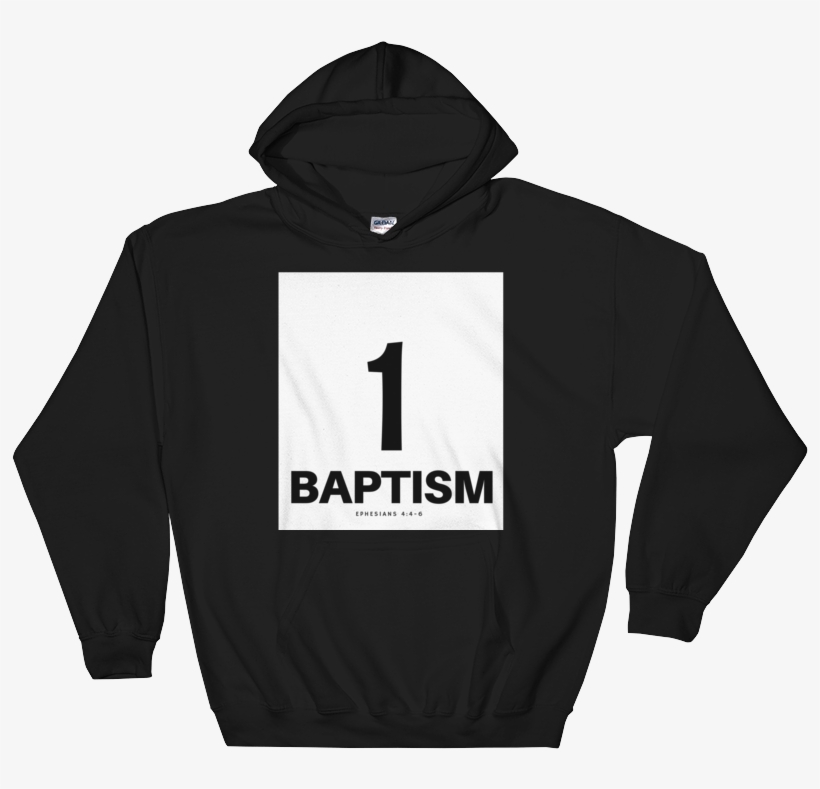 1 Baptism Hooded Sweatshirt - Wasn T Very Cash Money Of You Sweatshirt, transparent png download