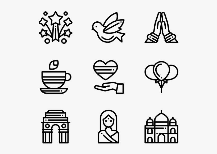 Indian - Corruption Icons, transparent png download