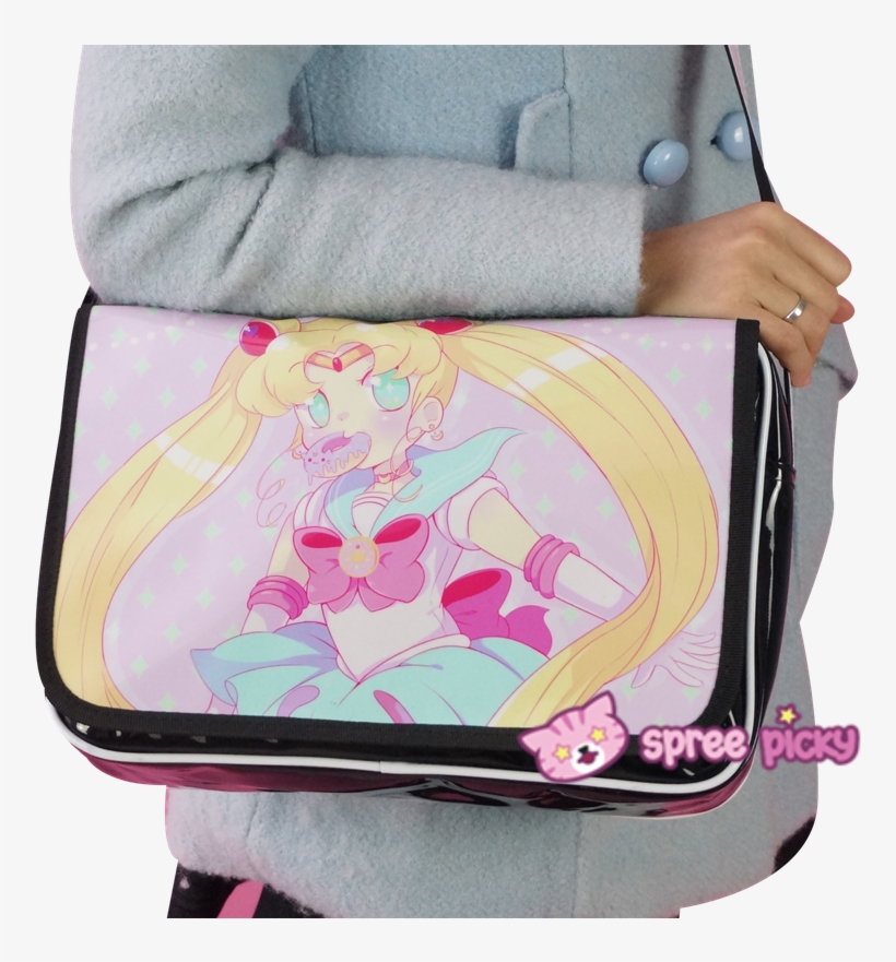 [princess-misery Design] Saior Moon Donut Shoulder - Spreepicky, transparent png download